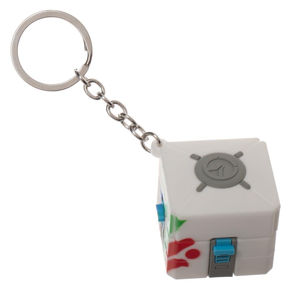 list item 1 of 1 Overwatch Loot Box Keychain