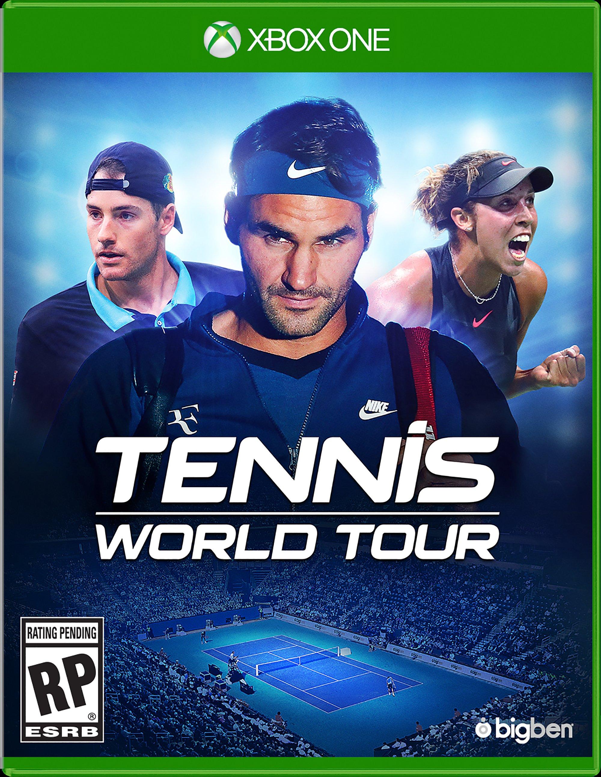 tennis xbox one game