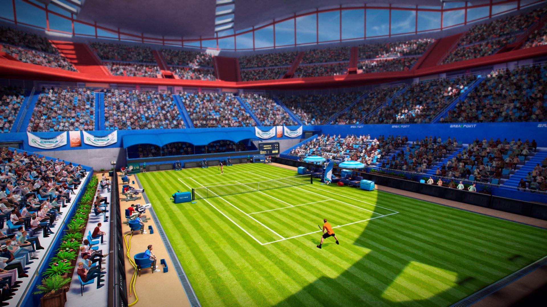 Tennis world deals tour ps4