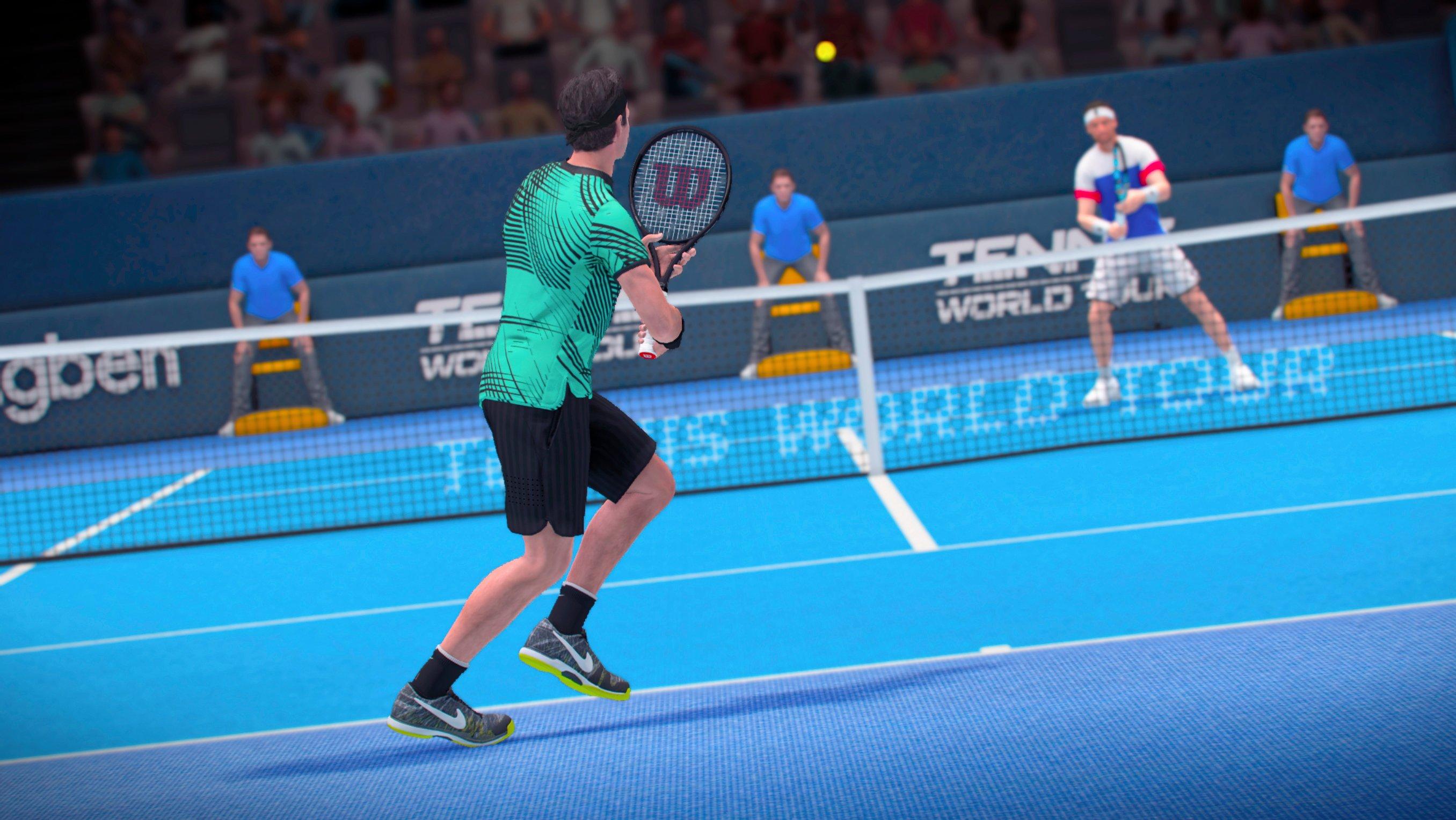 Xbox One Tennis World Tour