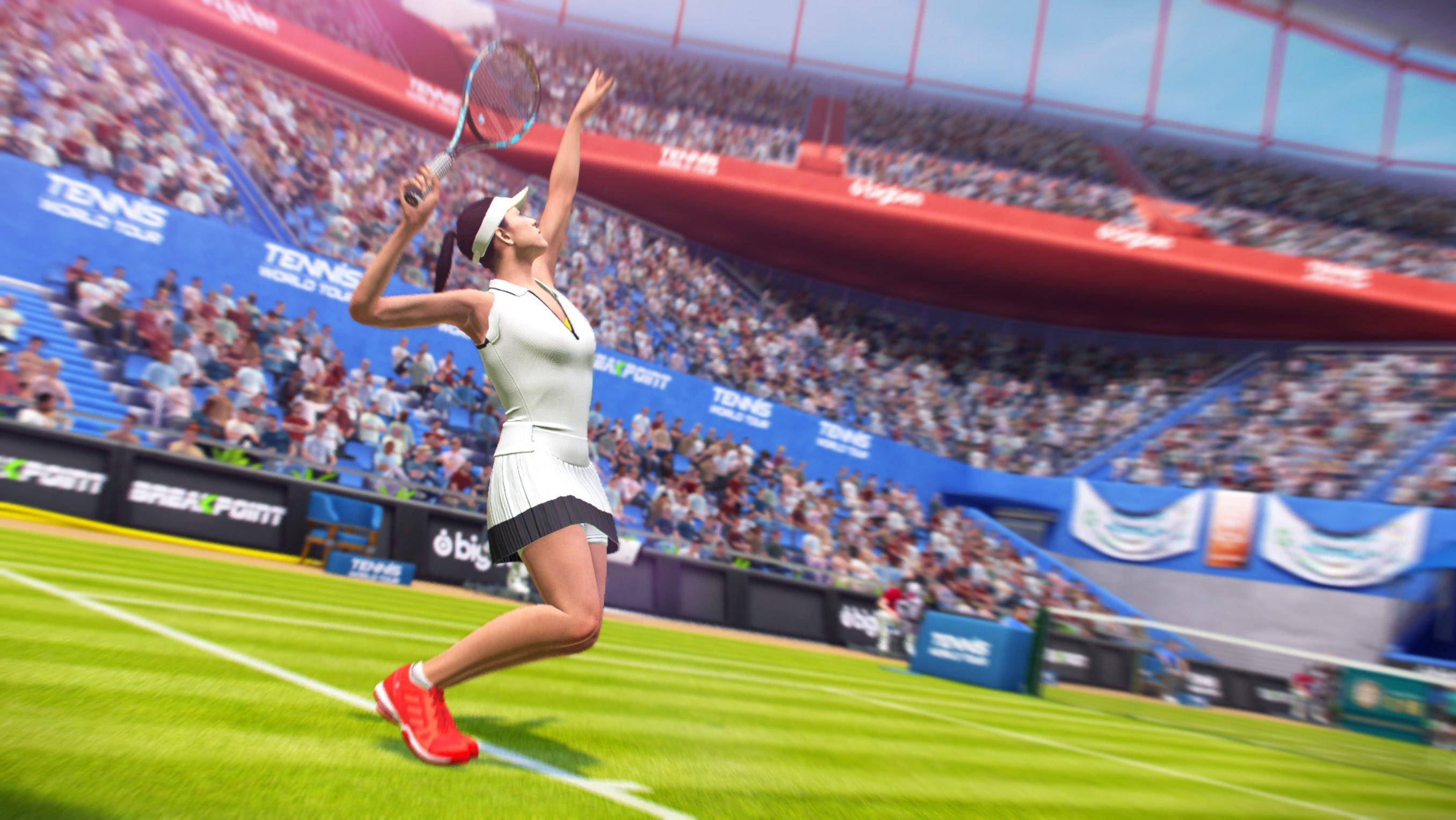 BRAND NEW TENNIS GAME, Tennis World Tour (PS4/XBOX ONE)