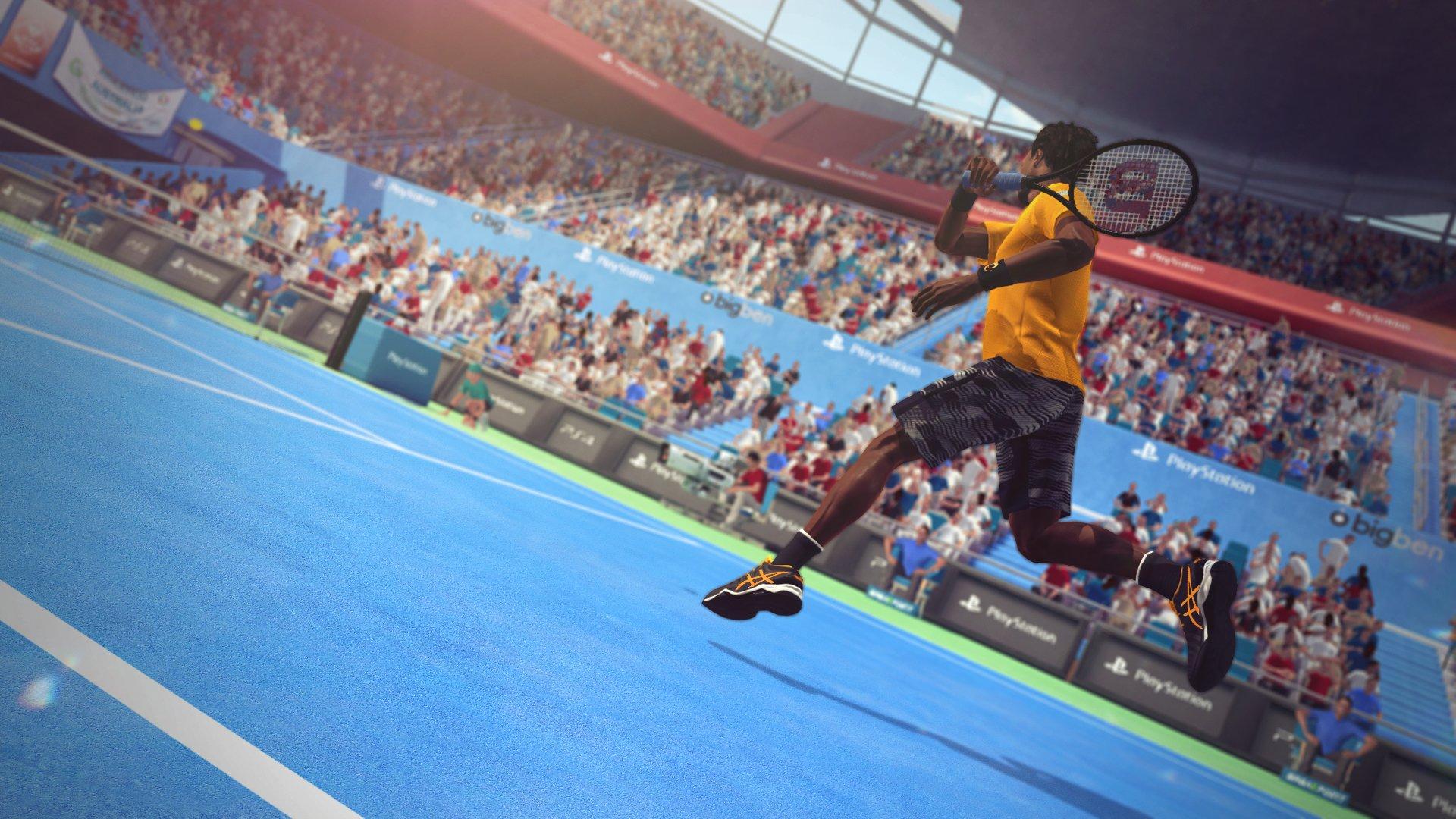 Giocatori - Tennis World Tour - PS4 - Ludomedia