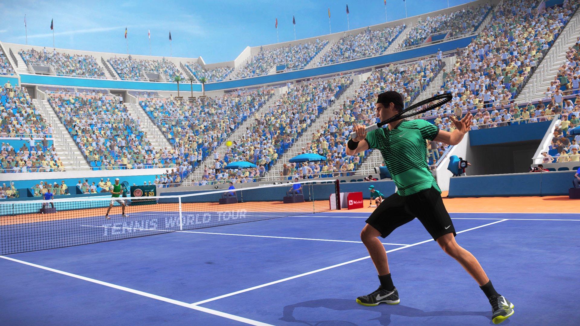 Xbox One Tennis World Tour