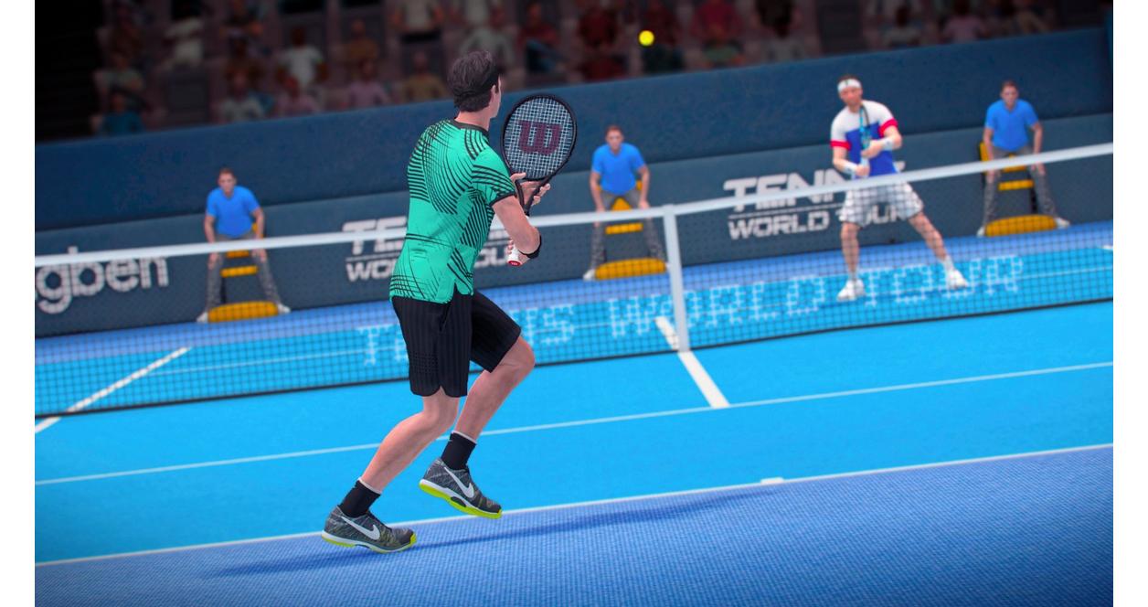 Tennis World Tour Roland Garros Edition - Nintendo Switch