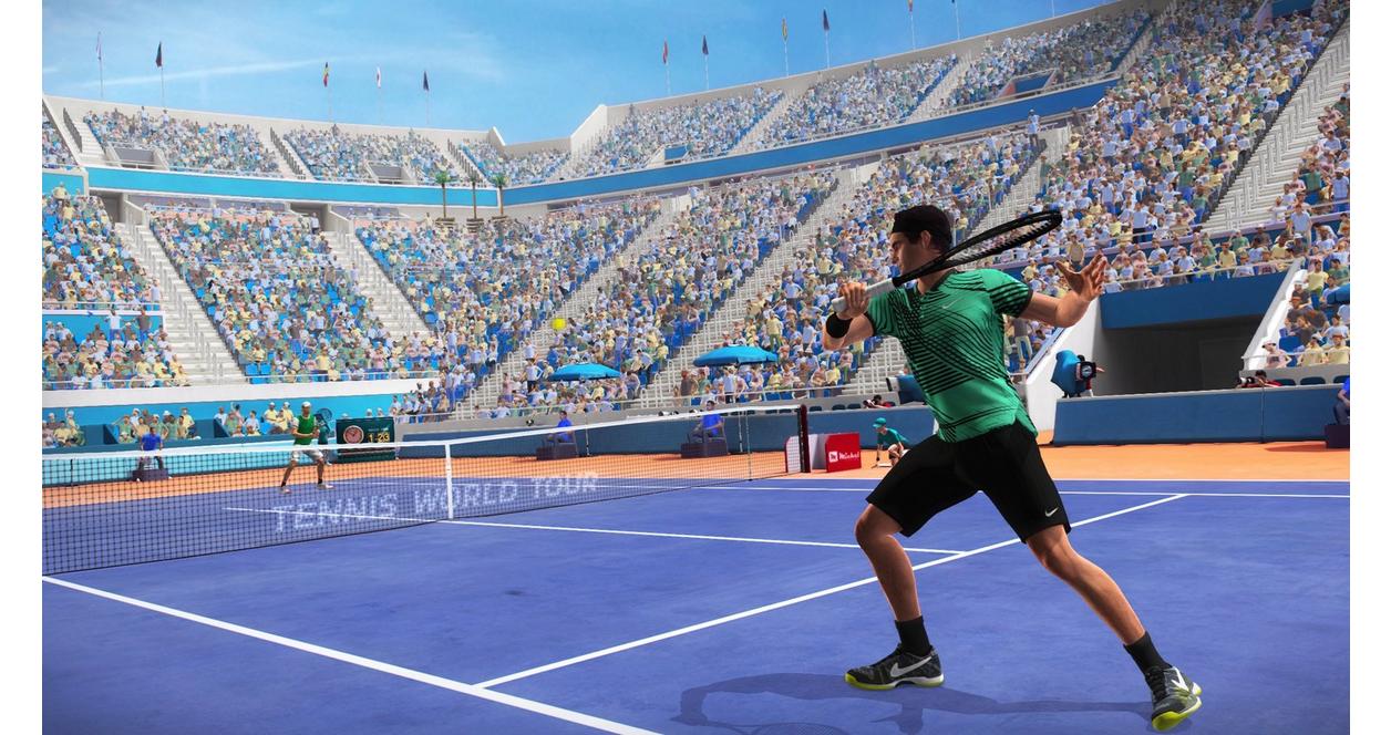 Tennis World Tour Roland Garros Edition - Nintendo Switch