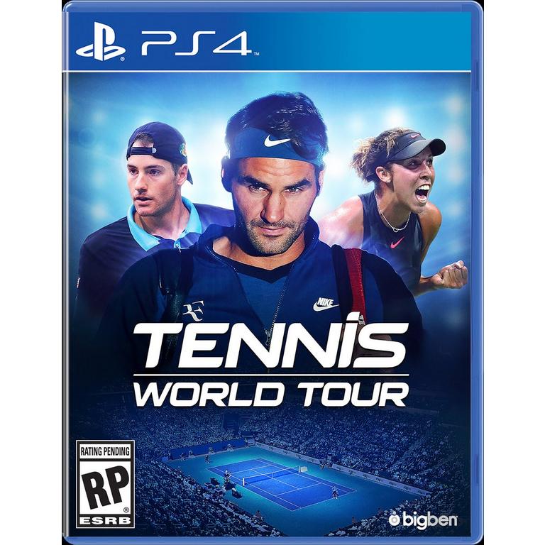 Pessimist Kiezelsteen Speciaal Tennis World Tour - PlayStation 4 | PlayStation 4 | GameStop