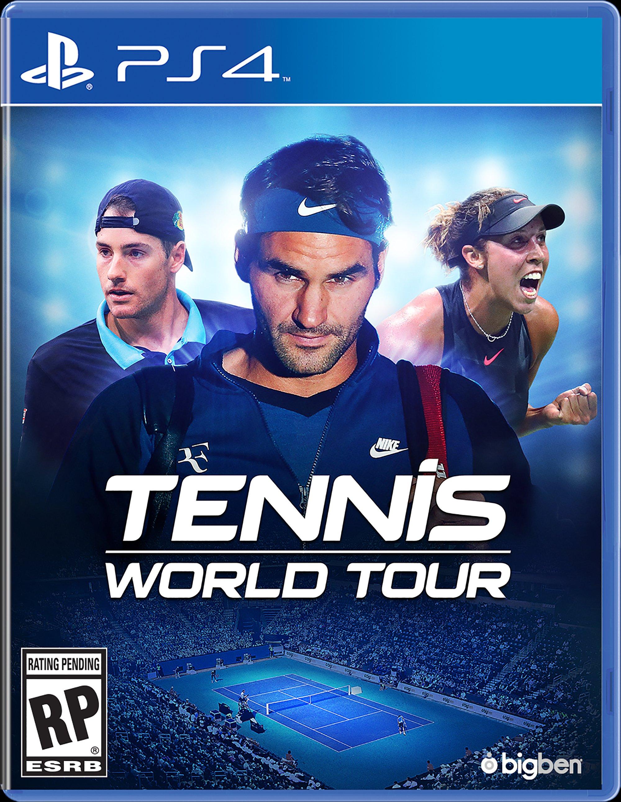 Tennis World Tour PlayStation 4