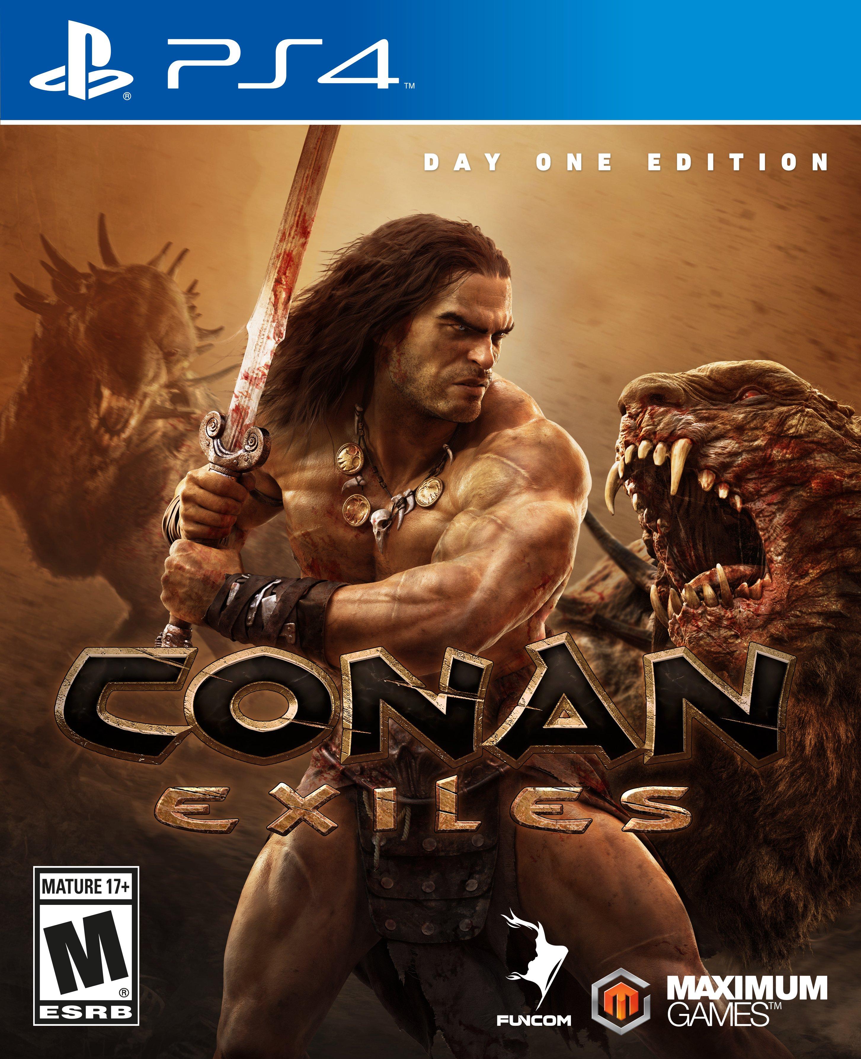 conan exiles discount code ps4