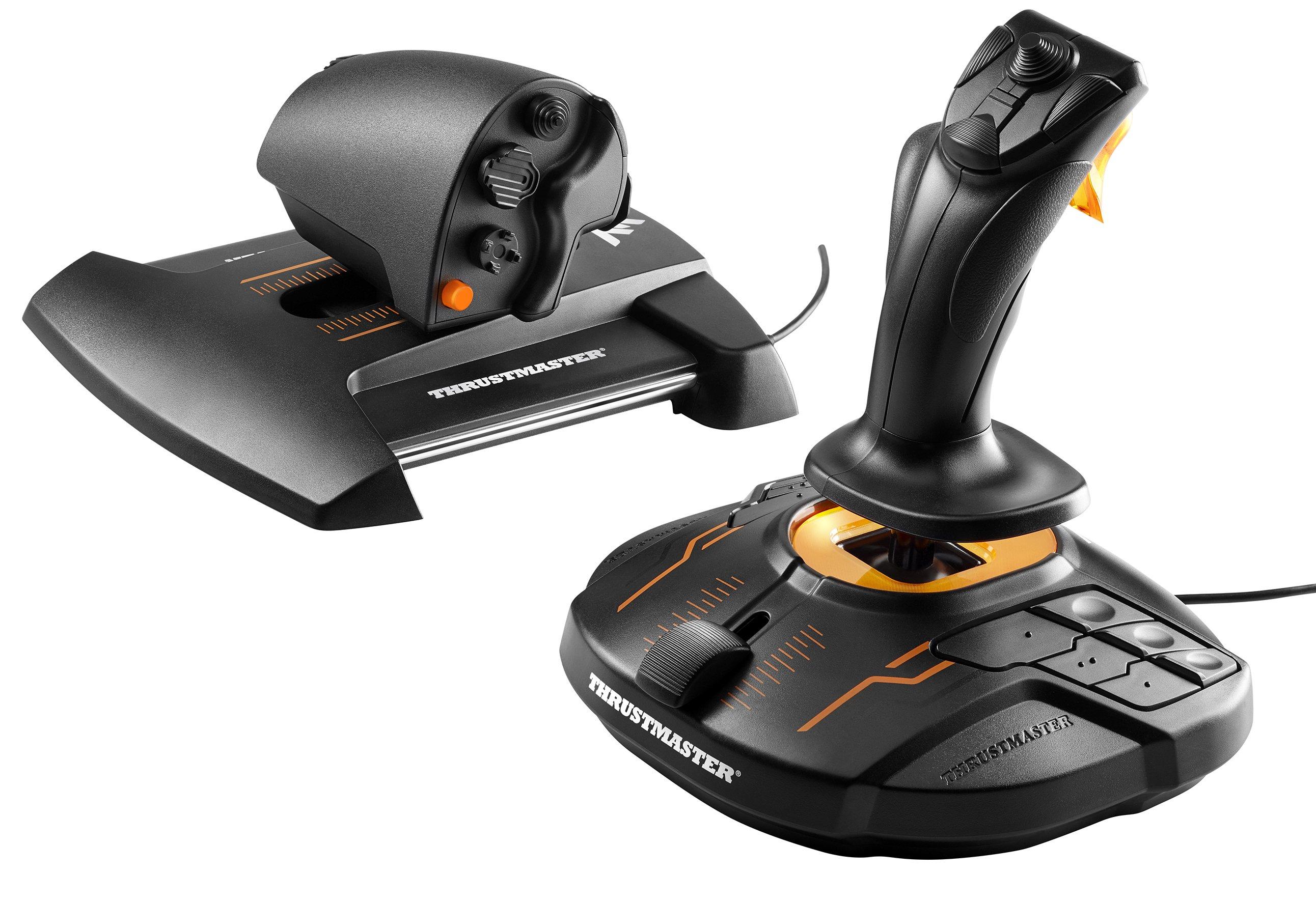 Thrustmaster T 16000m Fcs Hotas Flight Stick Pc Gamestop 