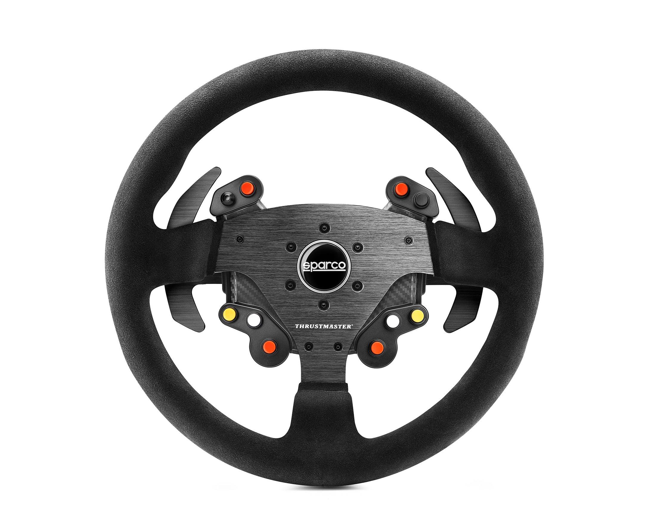 Thrustmaster Sparco R383 Rally Racing Wheel Pc Gamestop