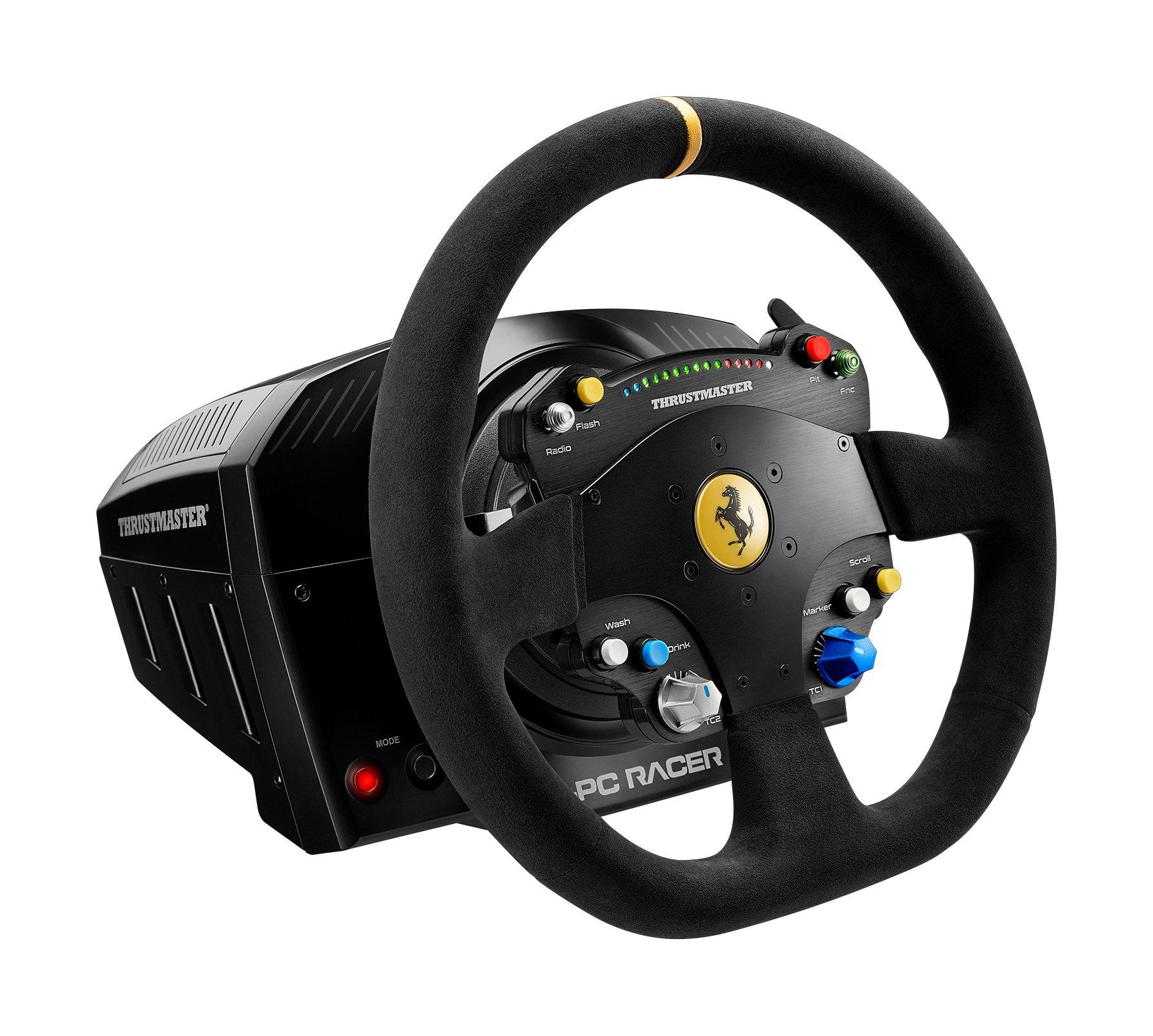 Ts Pc Racer Ferrari 488 Challenge Edition Racing Wheel Pc Gamestop