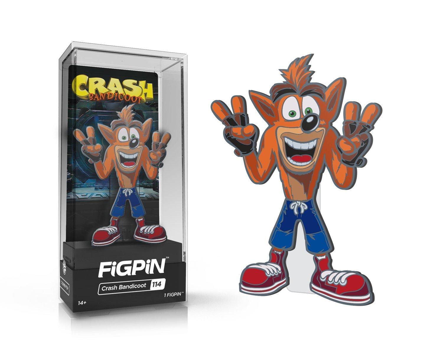 Crash Bandicoot FiGPiN GameStop