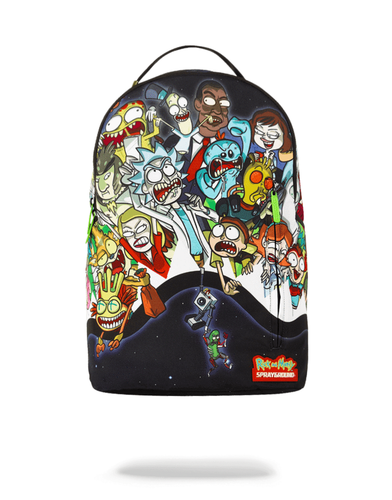 Rick And Morty Portal Party Backpack Gamestop