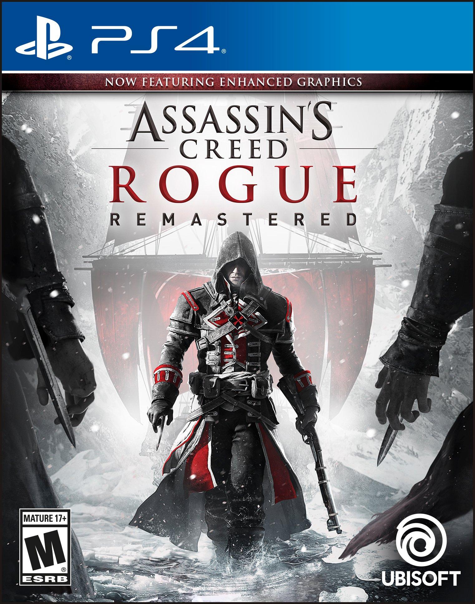 Assassin's Creed Rogue 4K remaster coming to PS4, Xbox One (update) -  Polygon
