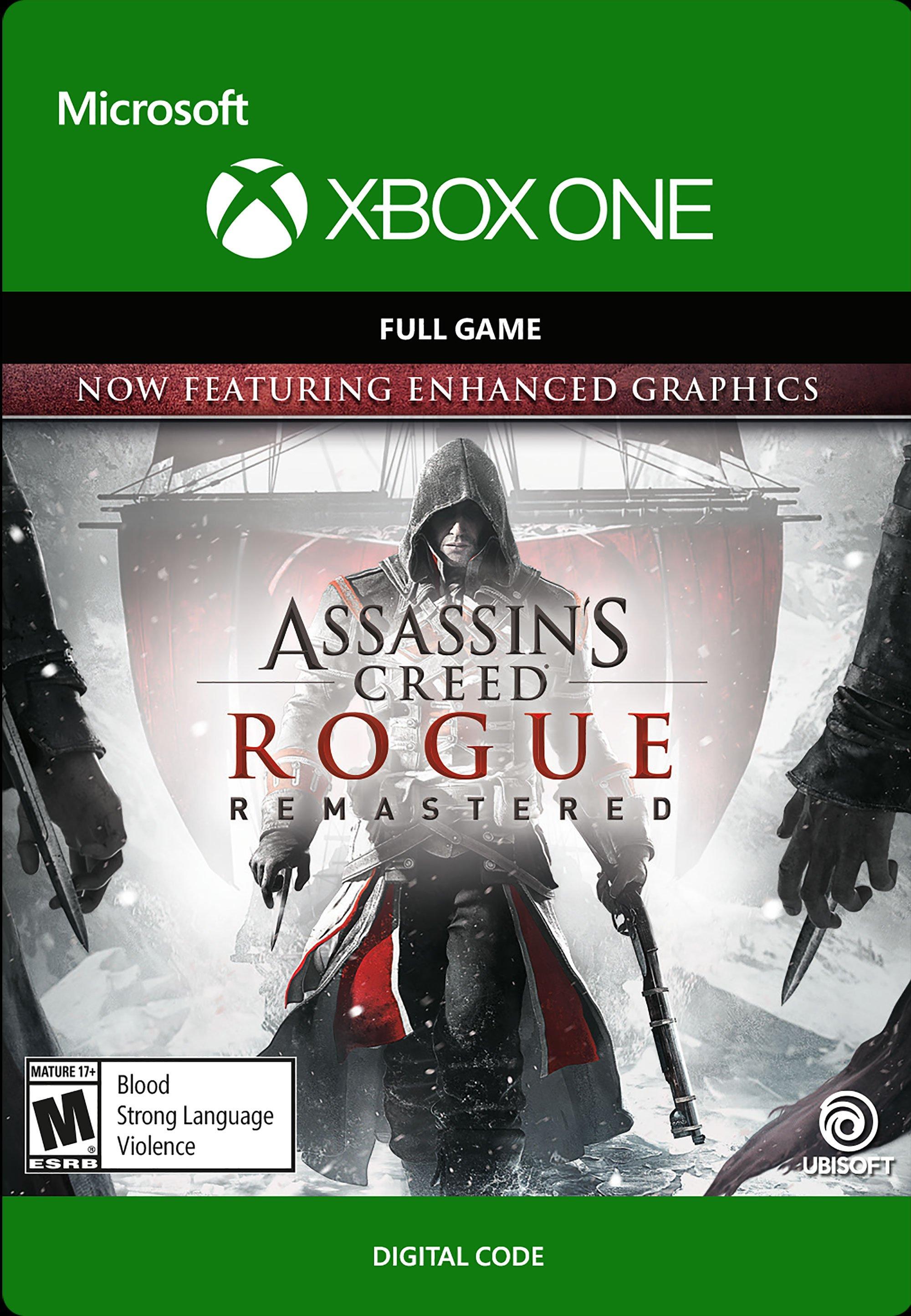 genoeg vrijheid Excursie Assassin's Creed Rogue Remastered - Xbox One | Xbox One | GameStop