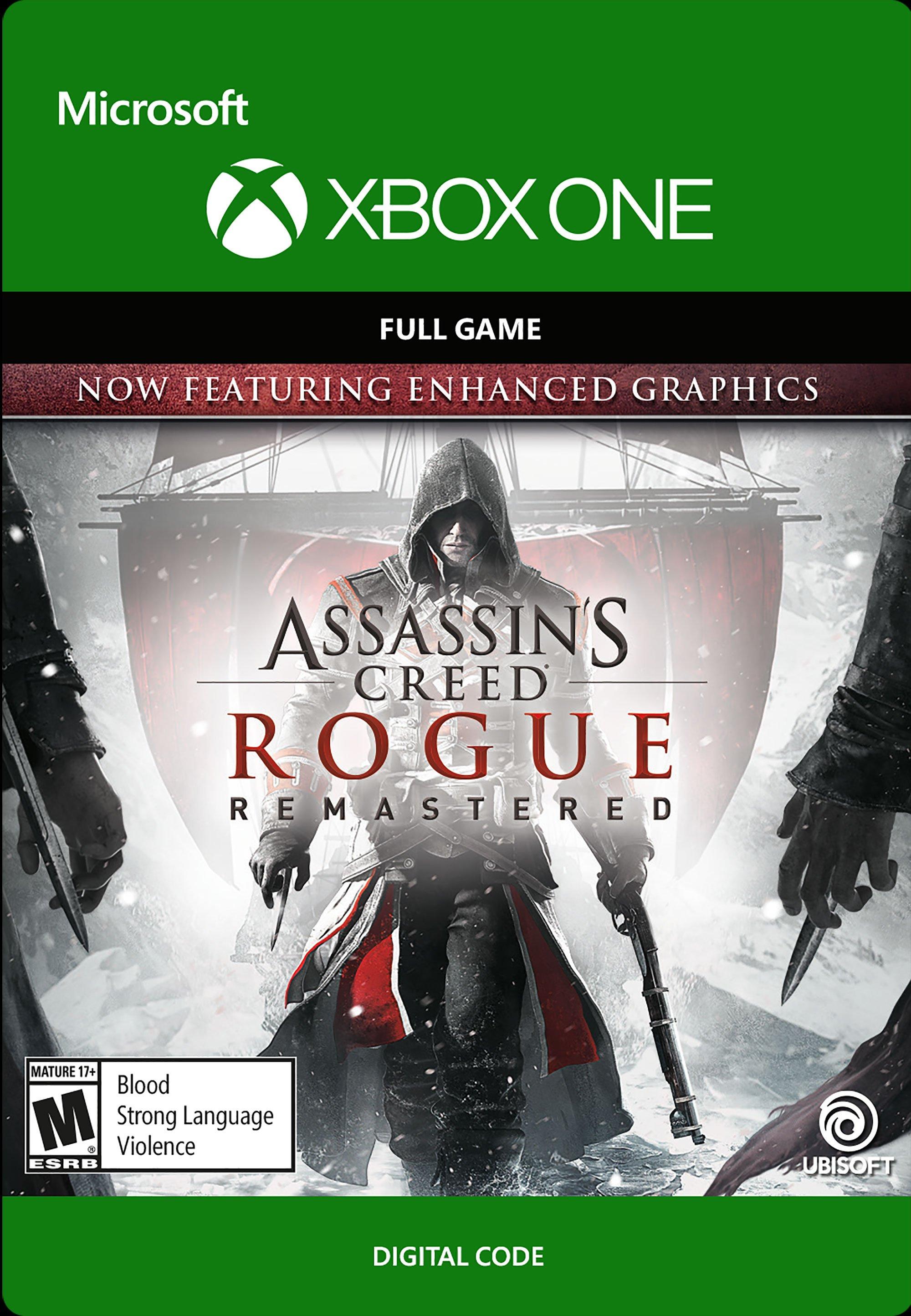 Assassin's Creed Rogue Remastered (PS4) : Video Games 