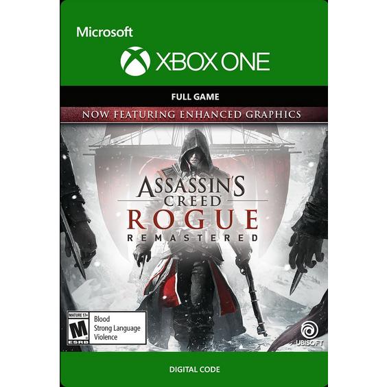 Uitgraving Bedrijfsomschrijving Plenaire sessie Assassin's Creed Rogue Remastered | Ubisoft | GameStop