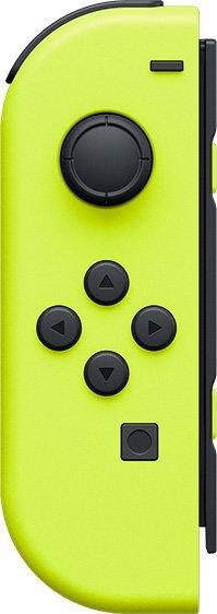 neon yellow switch joycons