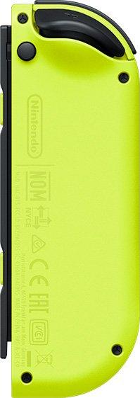 Nintendo Switch Joy-Con (L) Wireless Controller Neon Yellow