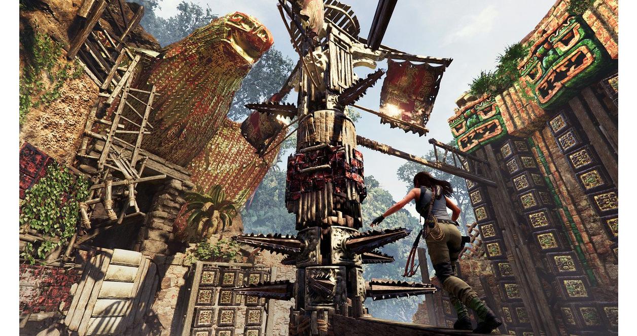 Tomb Raider Adventure Game Best Ps4 Games Shadow Of The