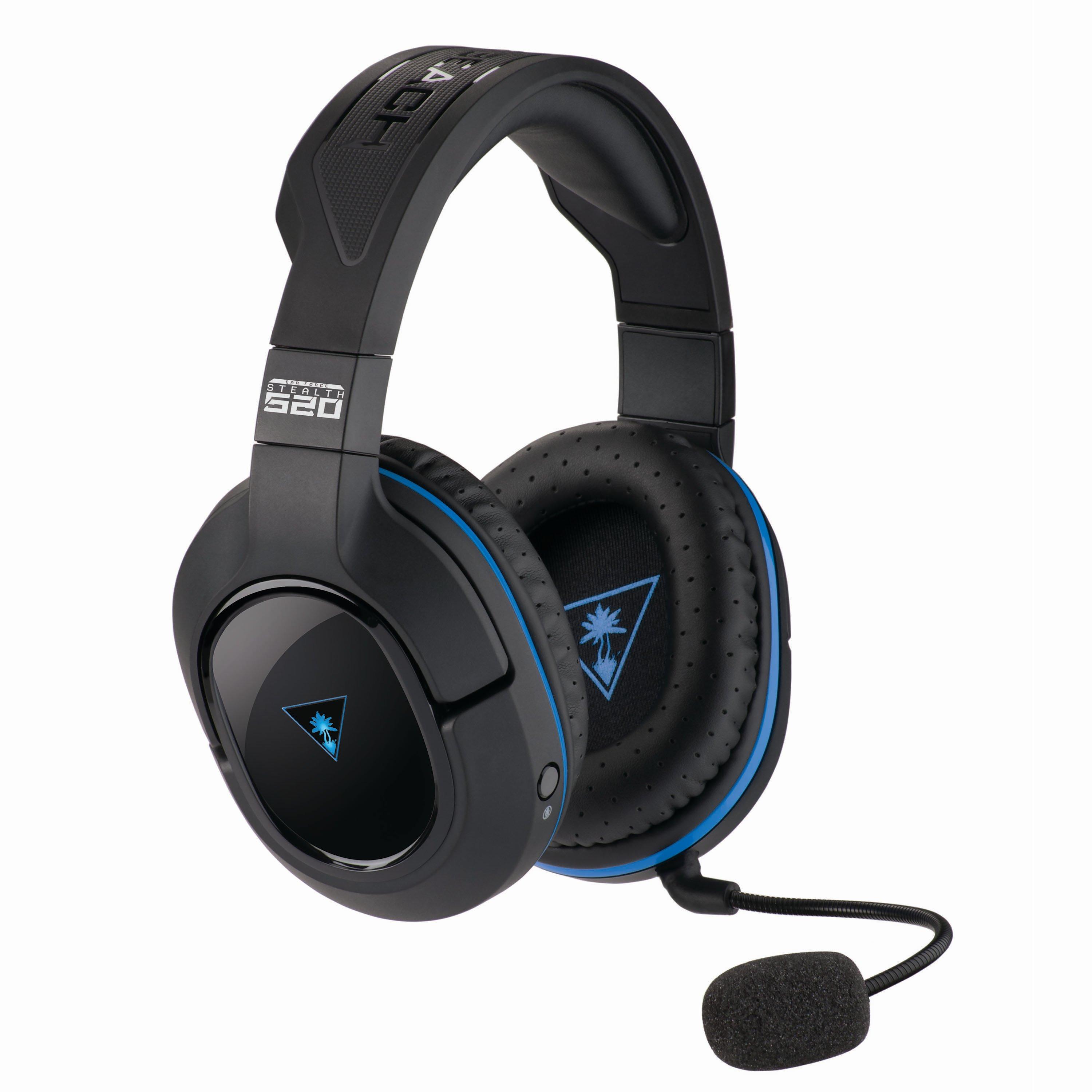 PlayStation 4 Stealth 520 Wireless Gaming Headset | PlayStation 4 ...