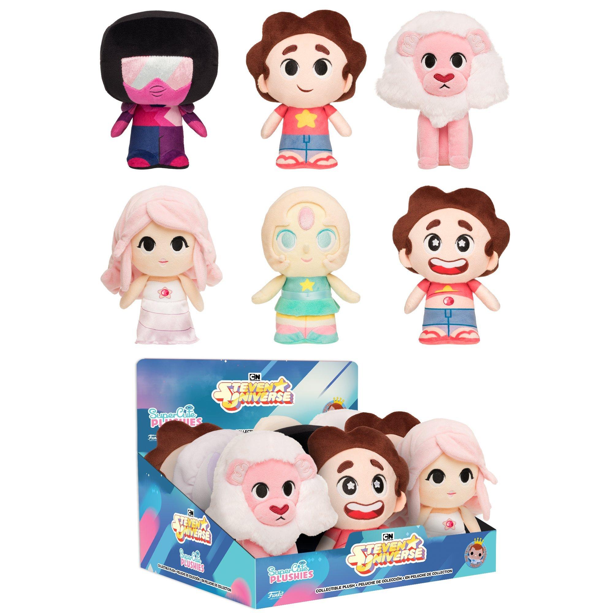 steven universe rose quartz plush