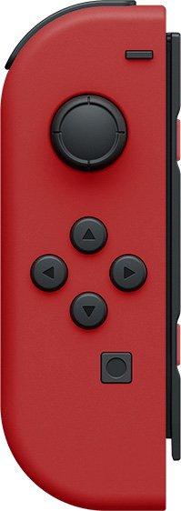 templar Médula Hazlo pesado Nintendo Switch Joy-Con (L) Mario Odyssey Red | Customer Reviews | Gamestop