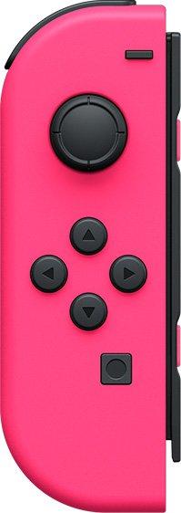 Nintendo Switch Joy-Con (L) Neon Pink | GameStop