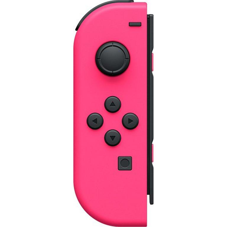 Nintendo Switch Joy-Con (L) Neon Pink | GameStop