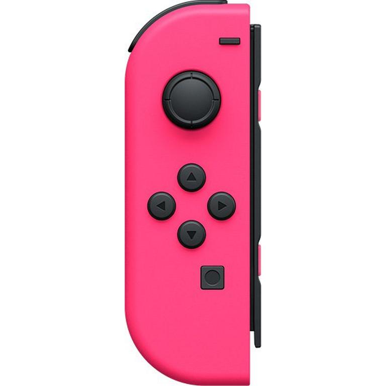 Nintendo Switch Joy-Con (L) Wireless Controller - Neon Pink
