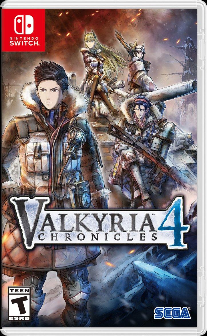 Valkyria Chronicles 4 é anunciado para PS4, Xbox One e Switch