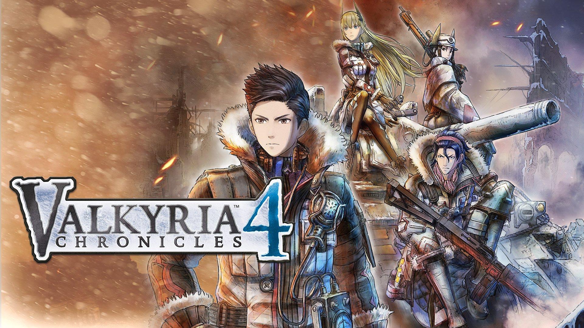 Valkyria Chronicles 4 é anunciado para PS4, Xbox One e Switch