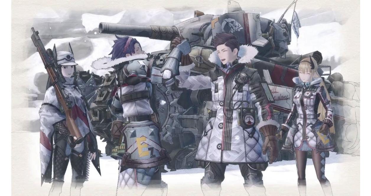 Valkyria Chronicles 4 - Nintendo Switch