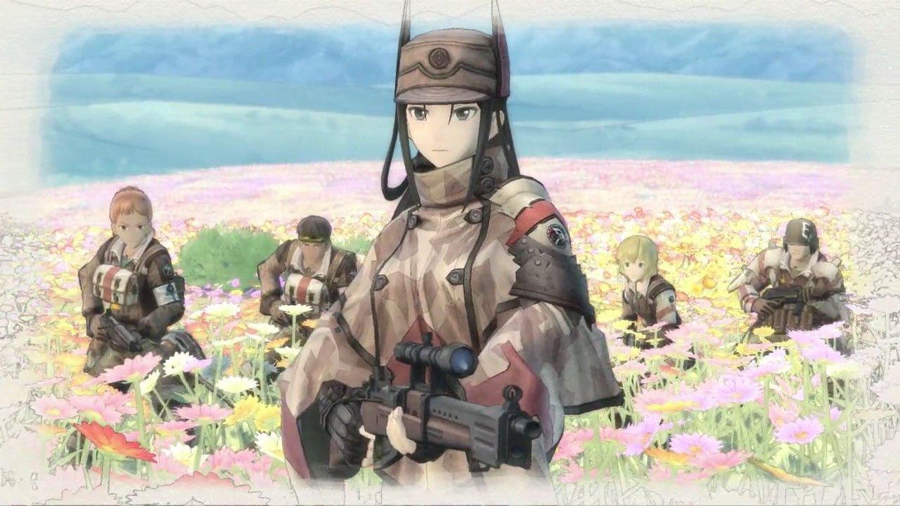 Switch valkyria deals chronicles 4