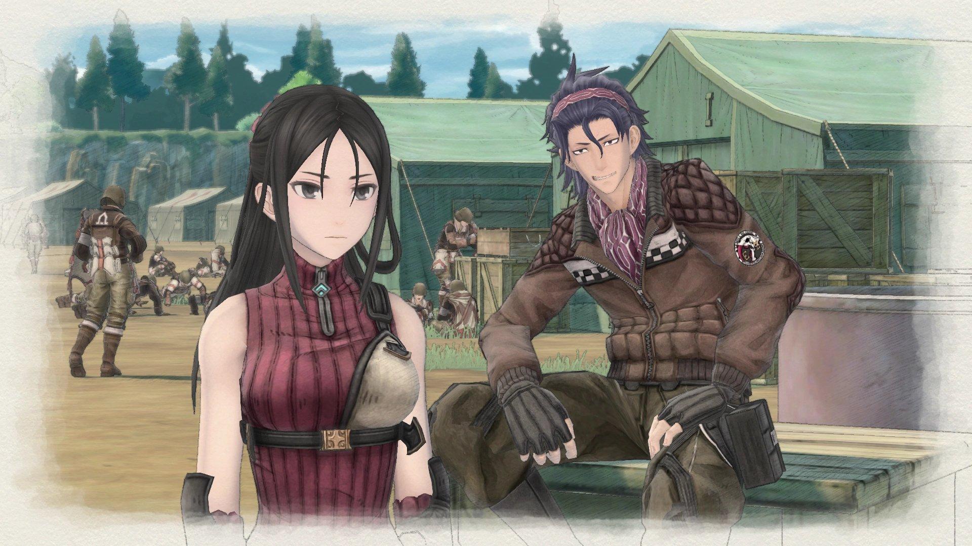 Valkyria chronicles store 4 switch physical