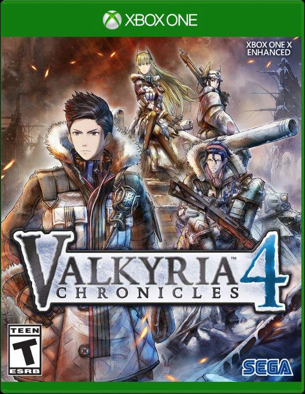 psn valkyria chronicles 4