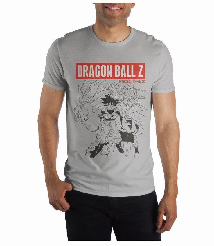 Dragon Ball Z Classic Goku T Shirt Gamestop