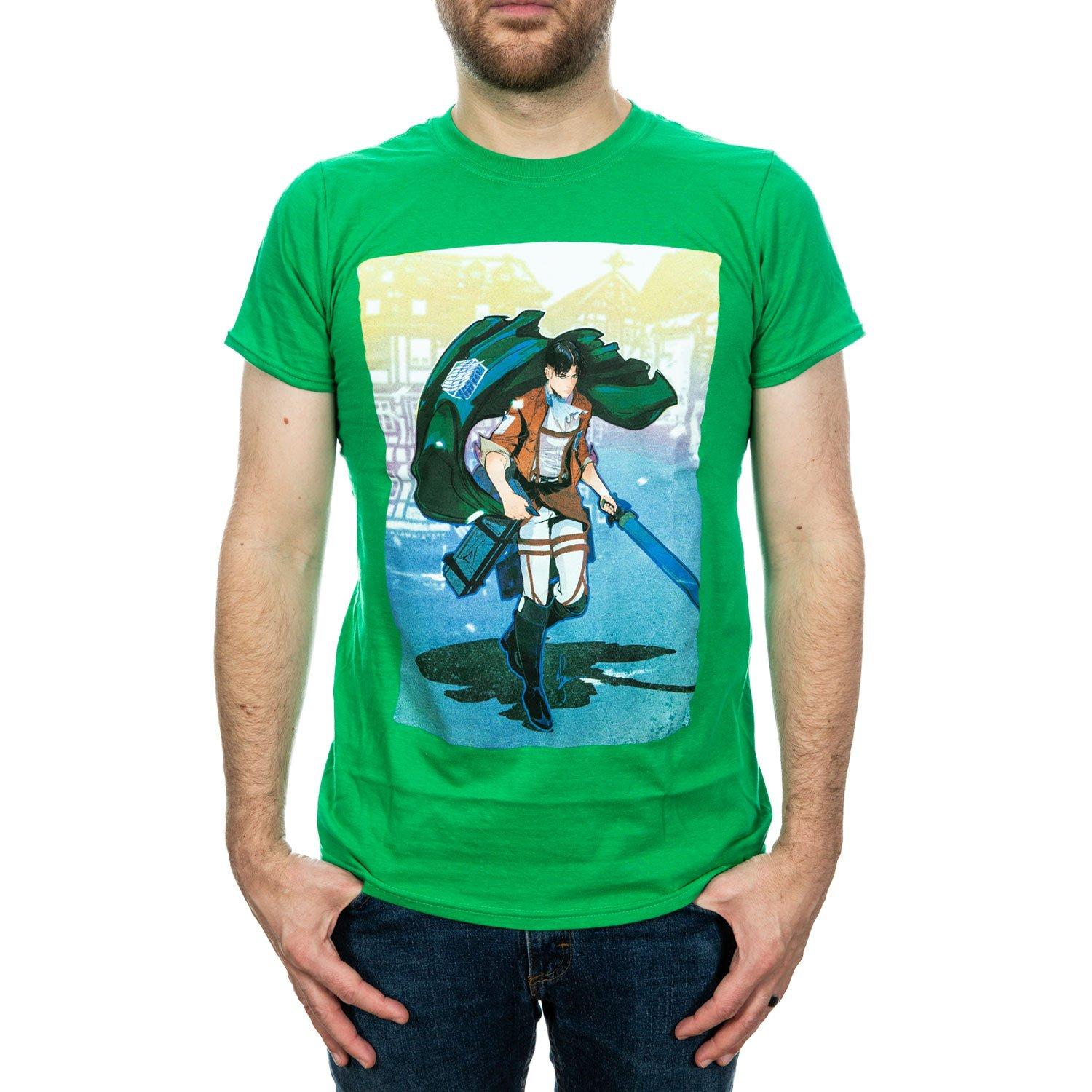 Attack On Titan Anthology T-Shirt | GameStop