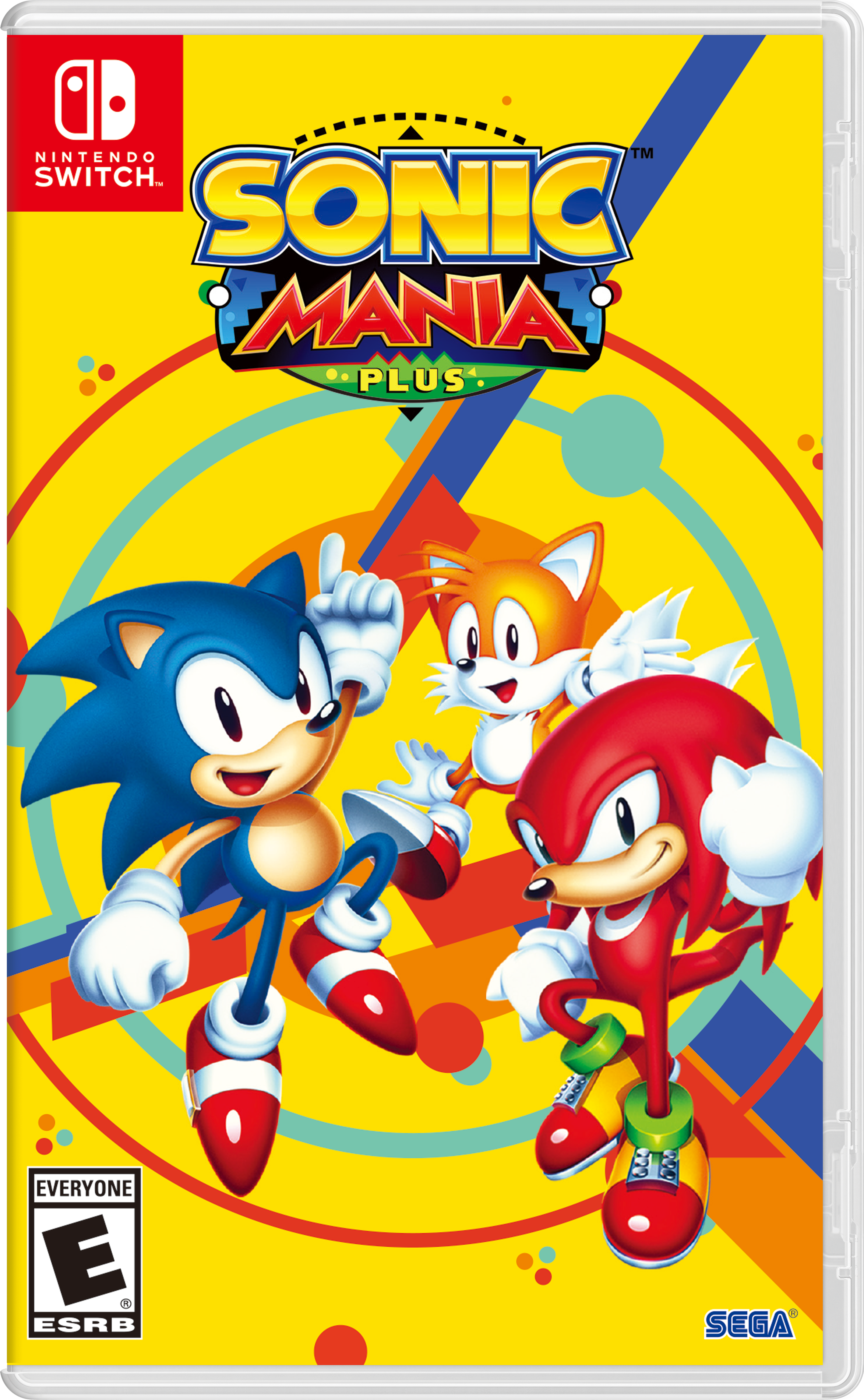 sonic mania plus switch eshop