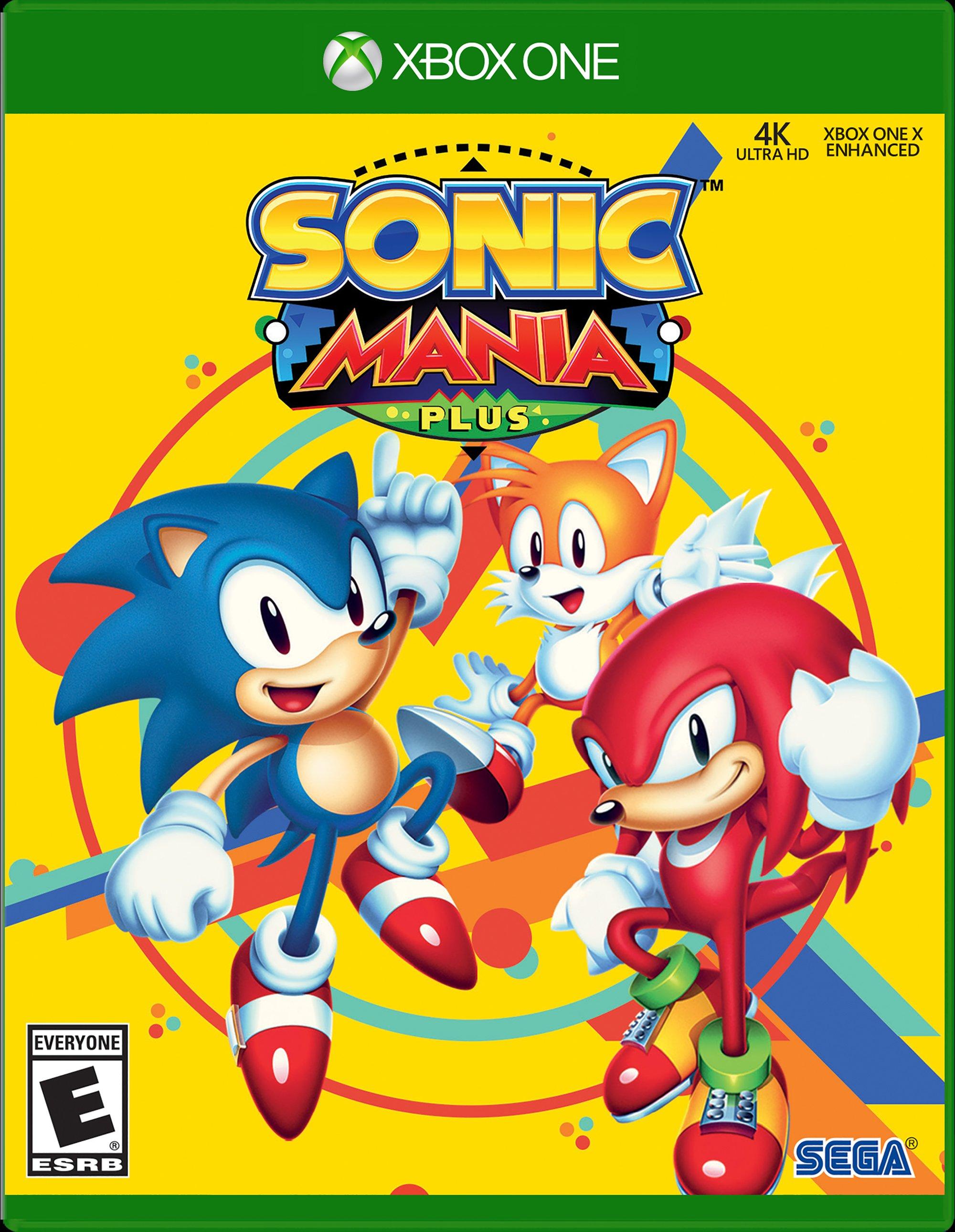 Sonic Mania Plus Xbox One Gamestop