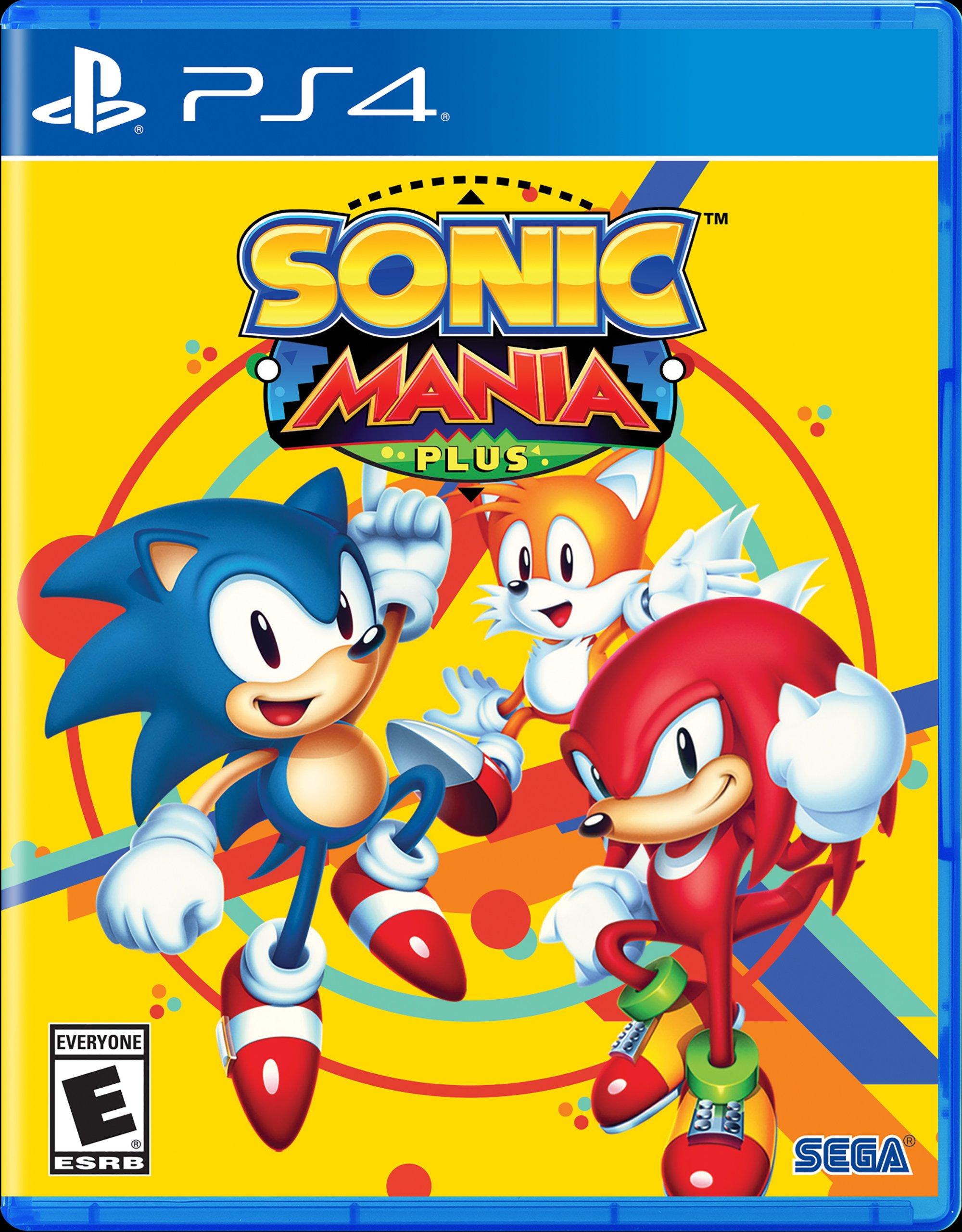 sonic mania plus psn