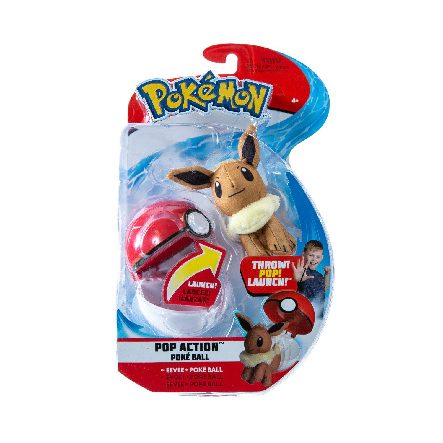 pokeball toy throw n pop