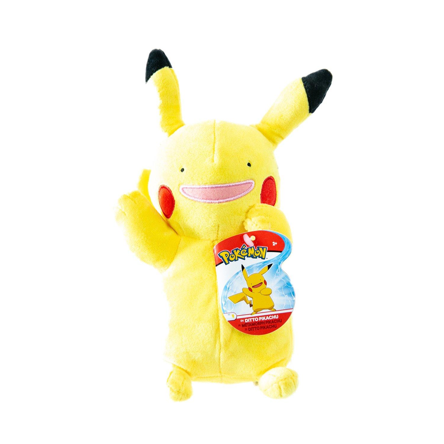 Pokemon Ditto Pikachu Plush Gamestop