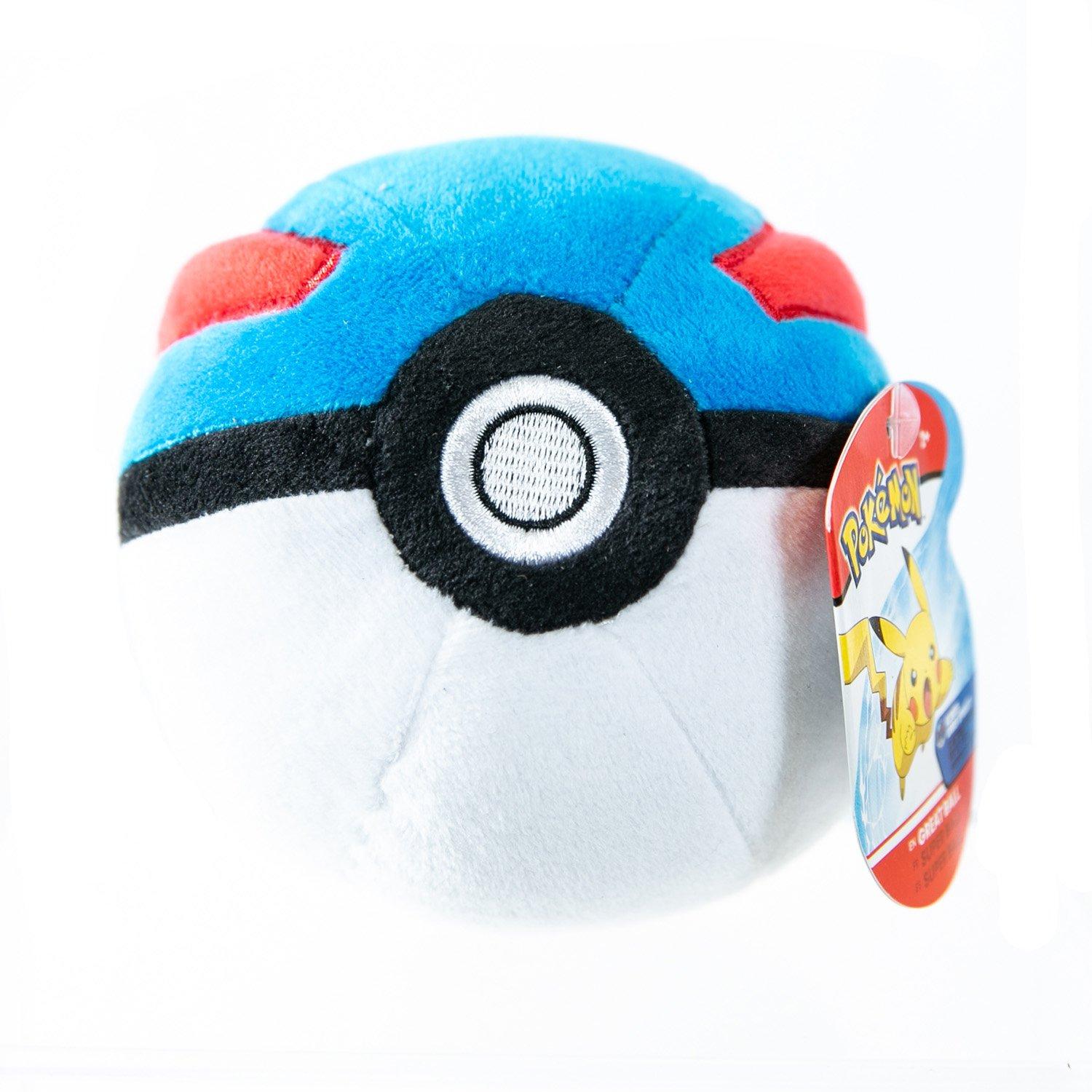 pokemon plush in pokeball