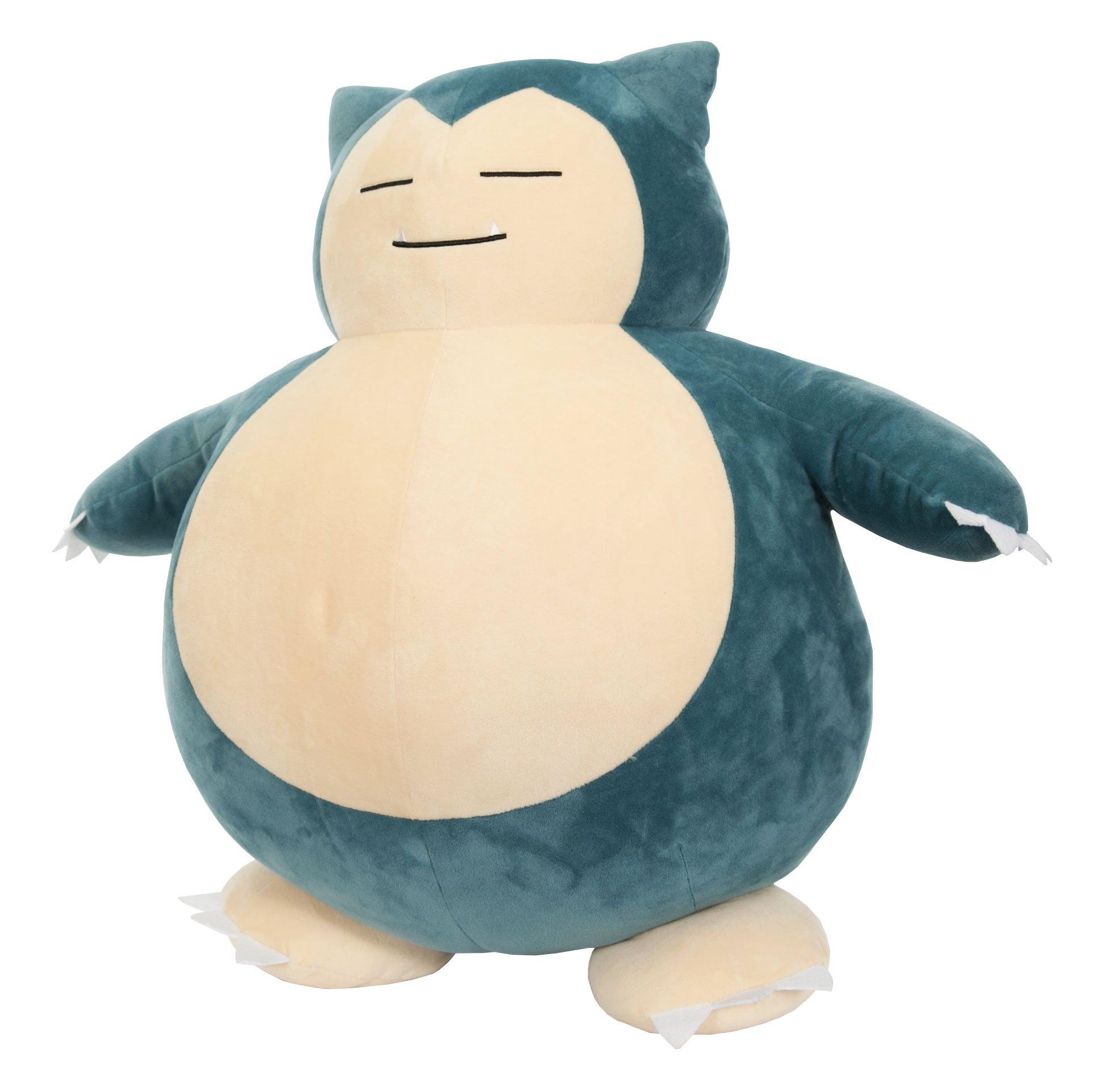 snorlax jumbo plush