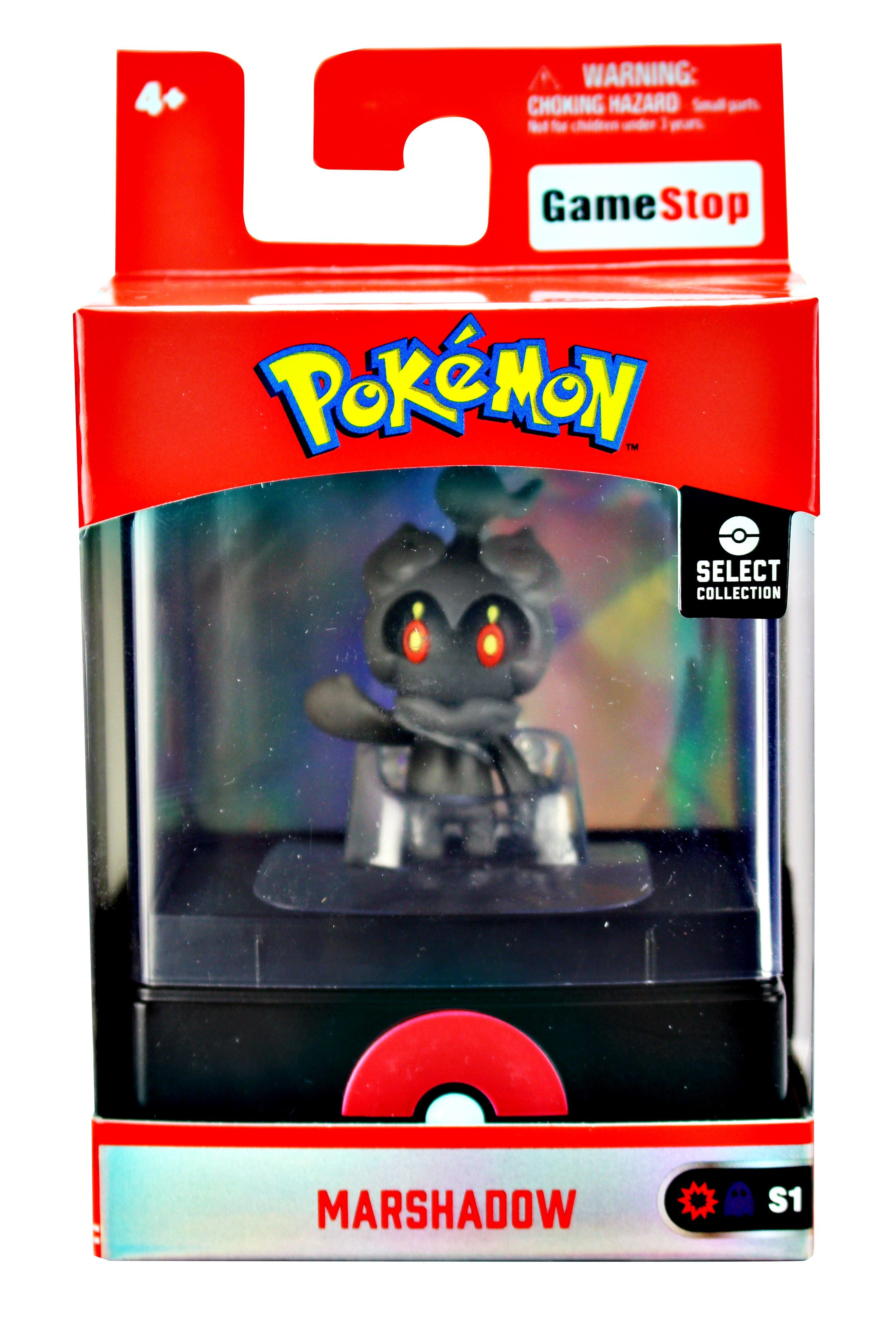 Pokemon Marshadow Action Figure with 