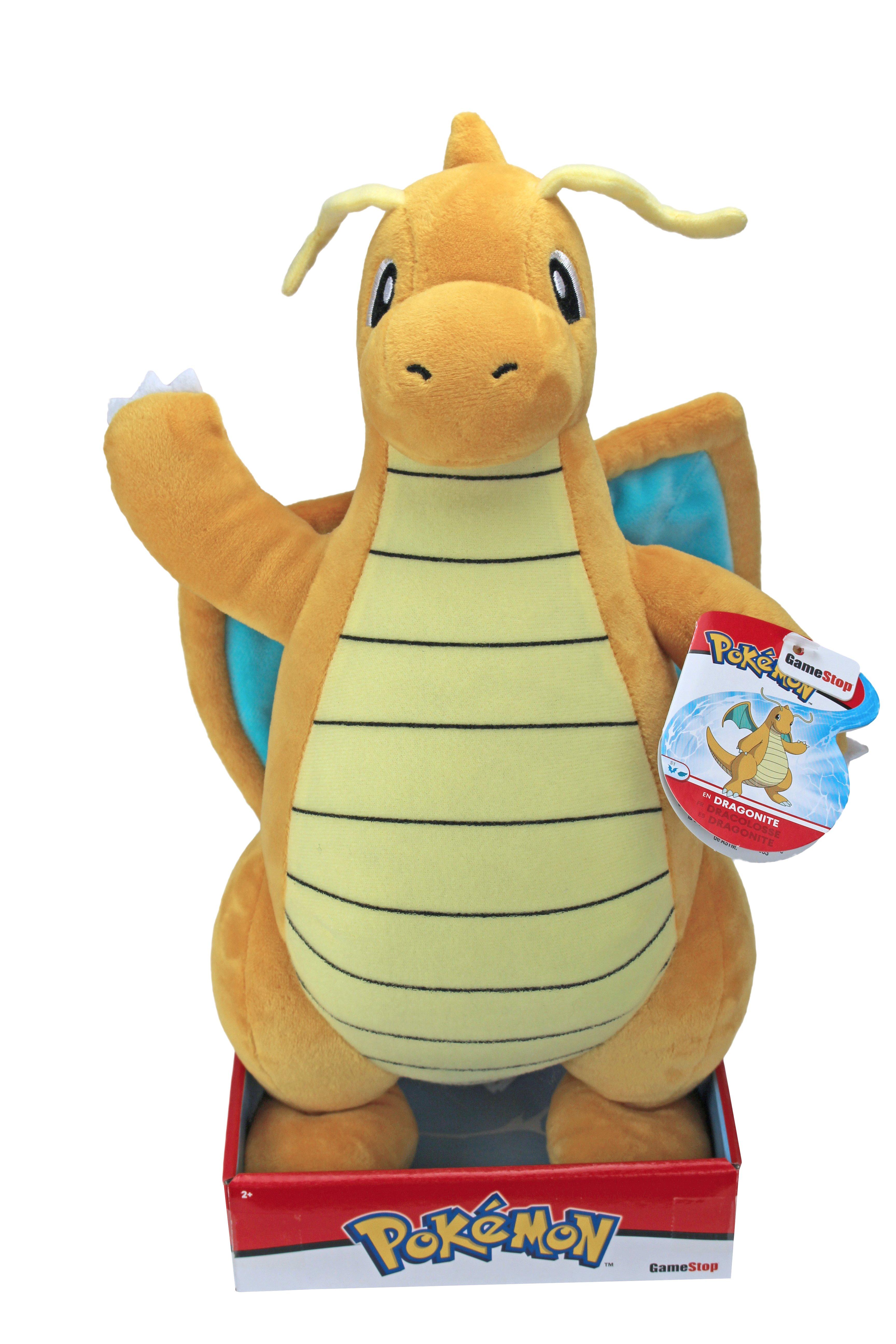 pokemon plush dragonite