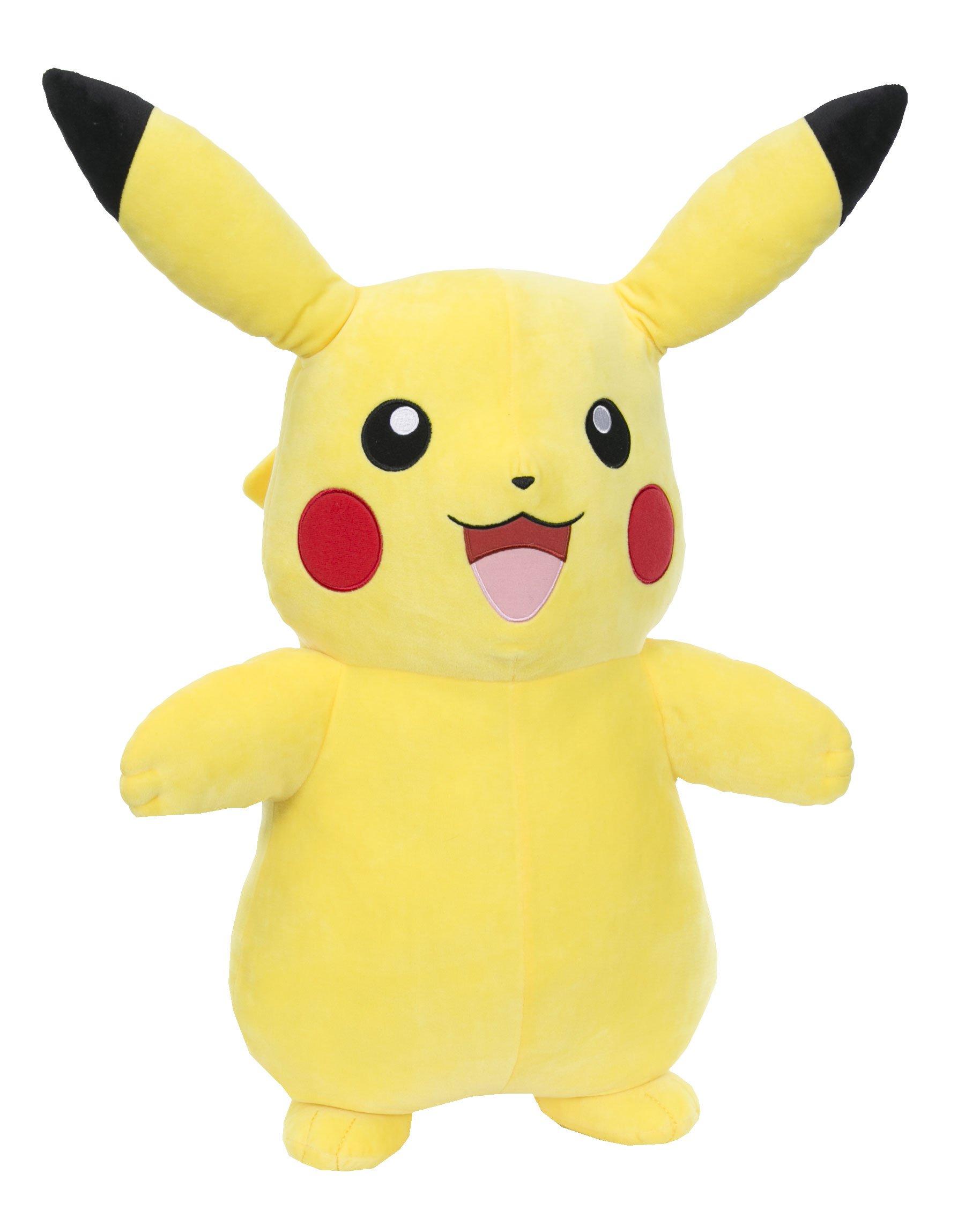 pikachu plush large