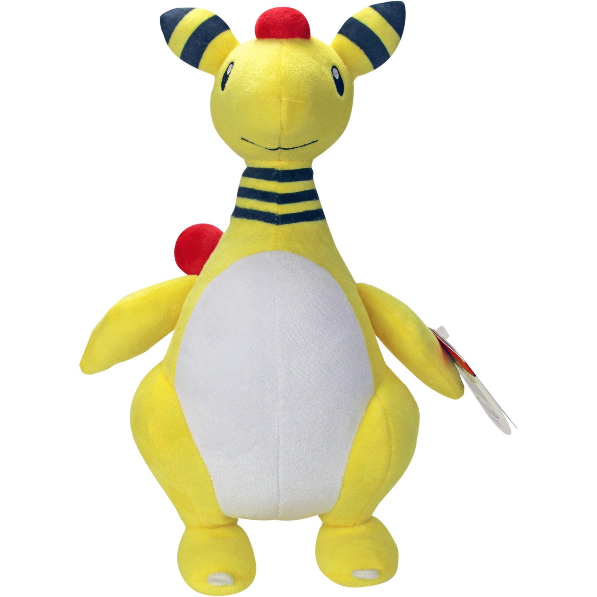 ampharos plush gamestop