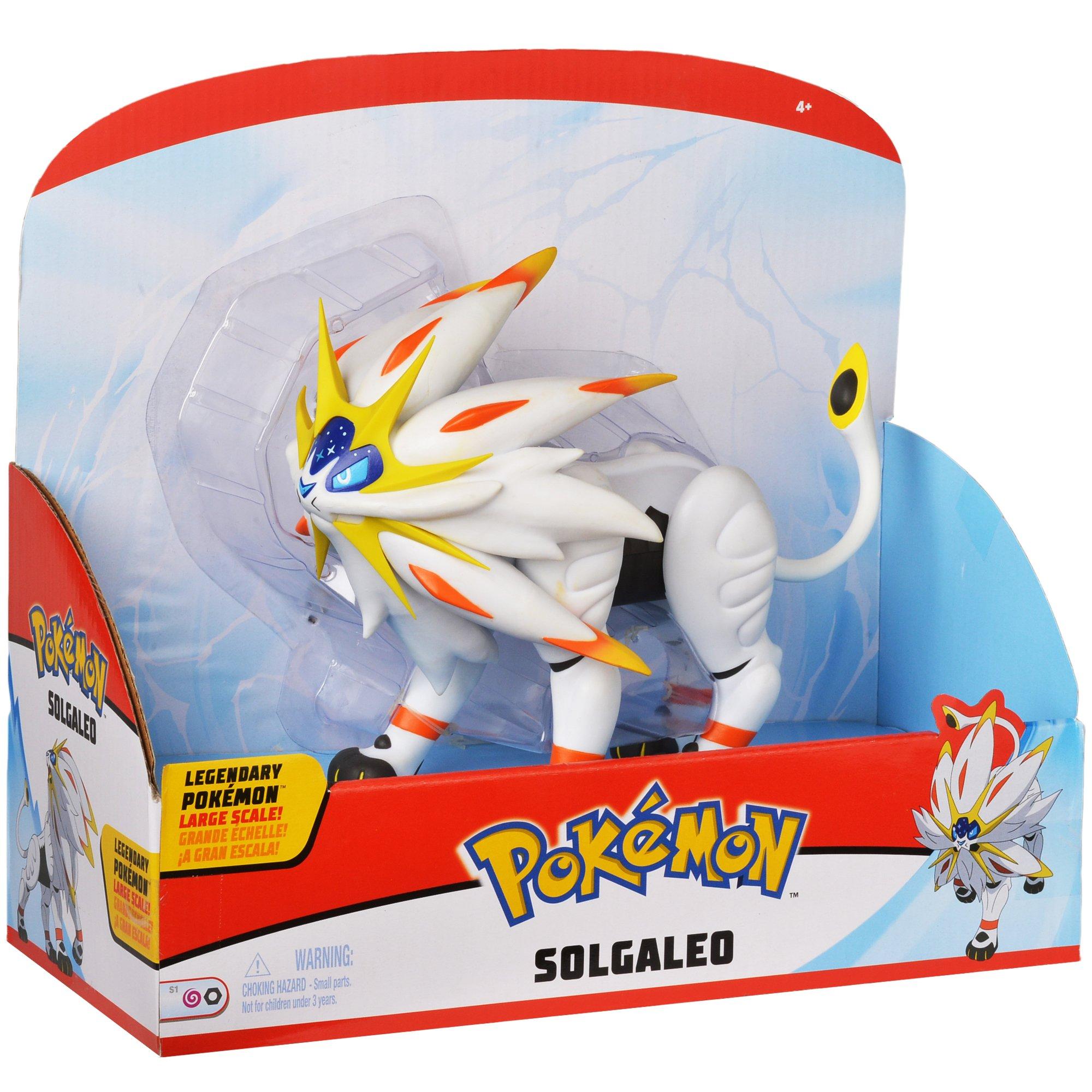 Figurine Solgaleo Pokémon Pokemon Solgaleo Empiretory